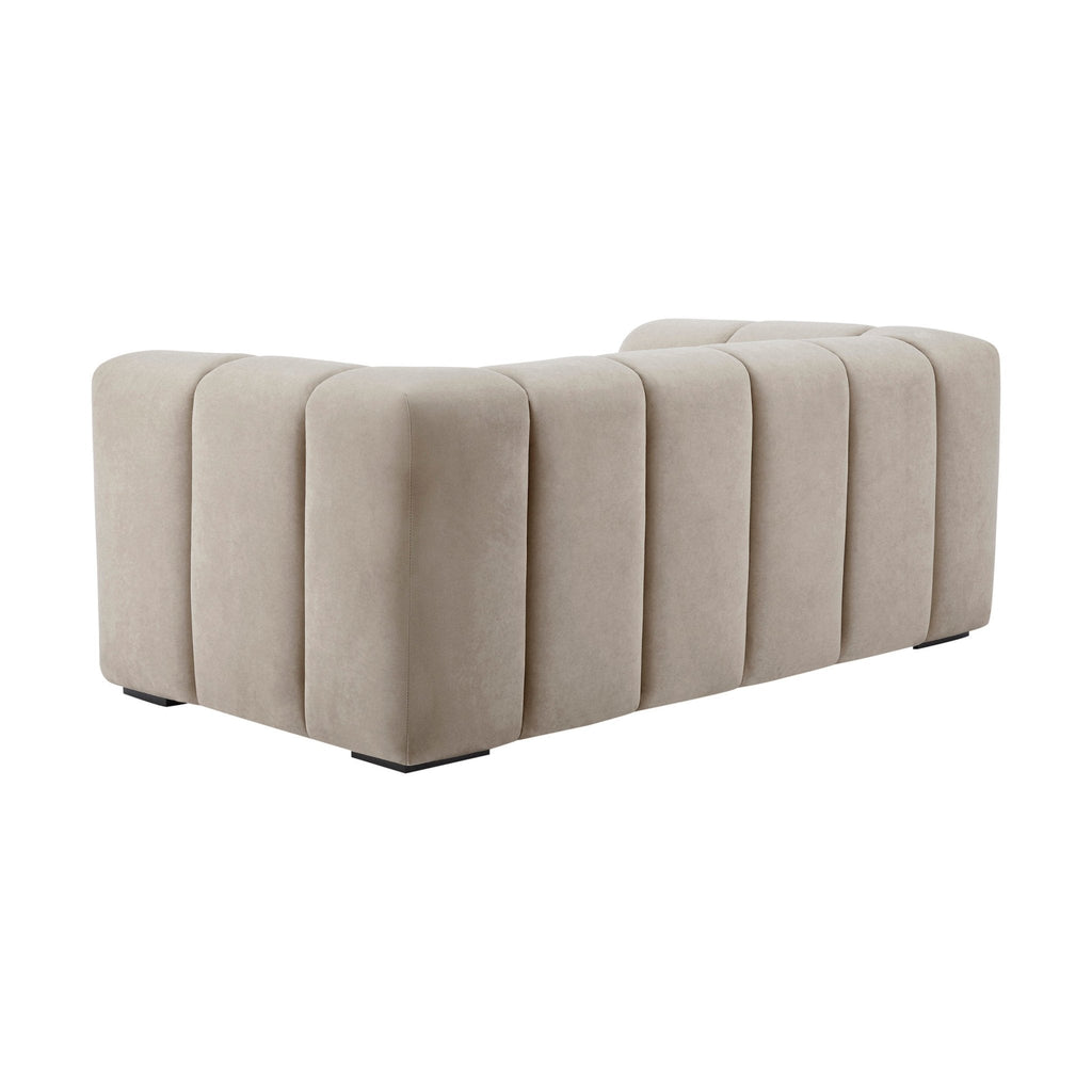 Dusklia - Manhattan 2 Seater Sofa - Stone
