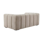 Dusklia - Manhattan 2 Seater Sofa - Stone