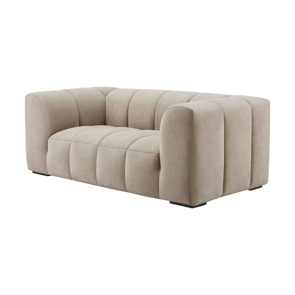 Dusklia - Manhattan 2 Seater Sofa - Stone