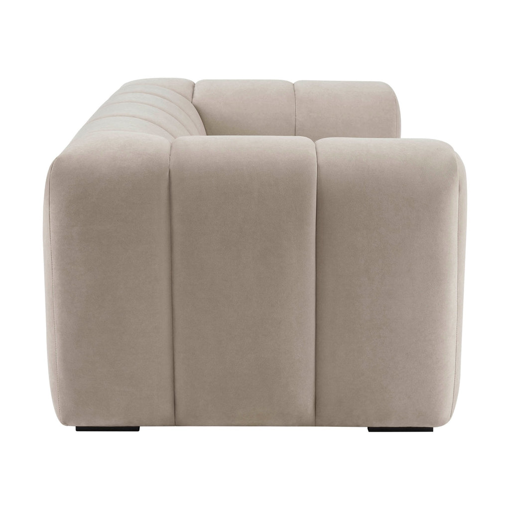 Dusklia - Manhattan 2 Seater Sofa - Stone
