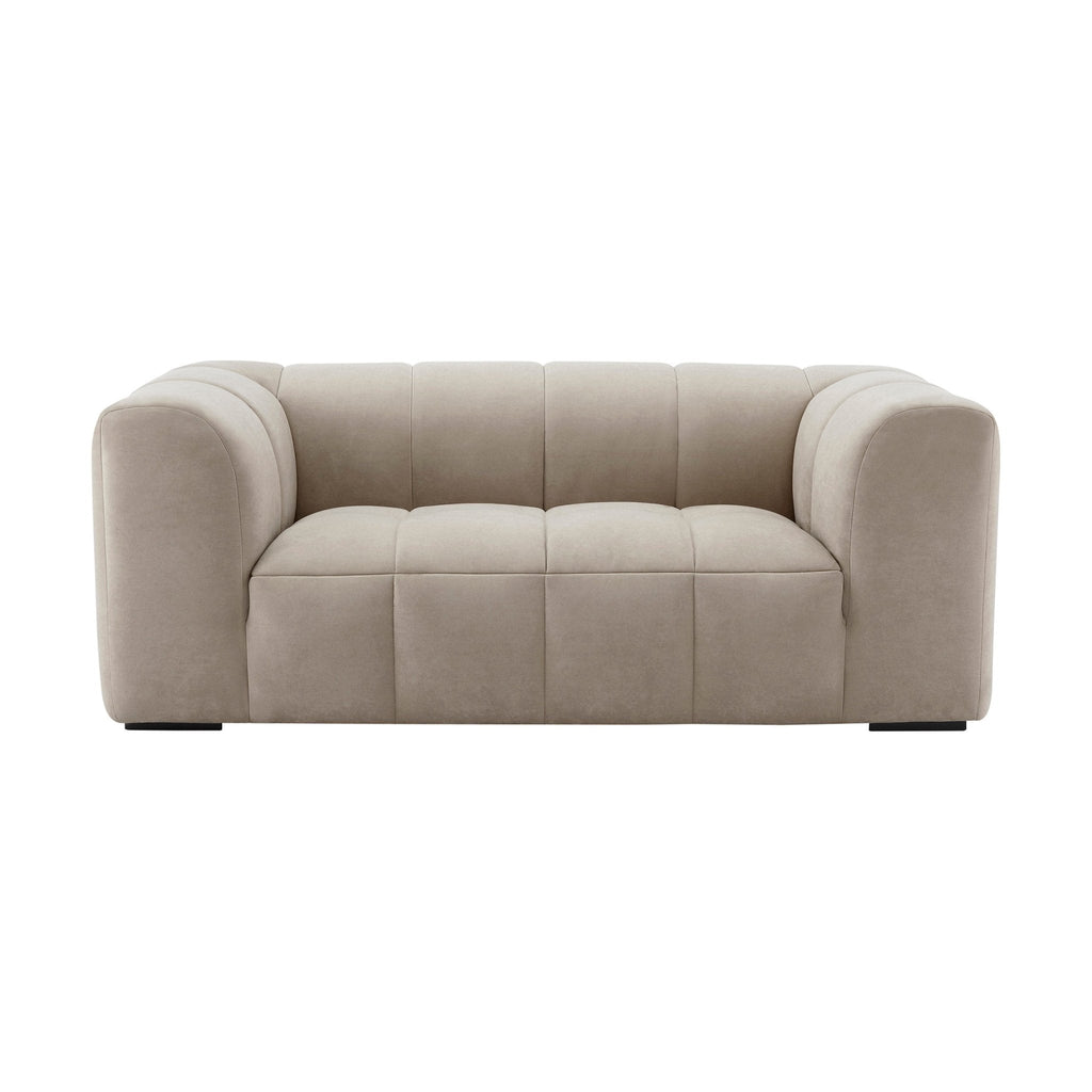 Dusklia - Manhattan 2 Seater Sofa - Stone