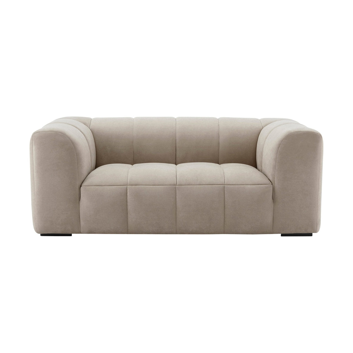 Dusklia - Manhattan 2 Seater Sofa - Stone