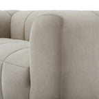 Dusklia - Manhattan 2 Seater Sofa - Stone
