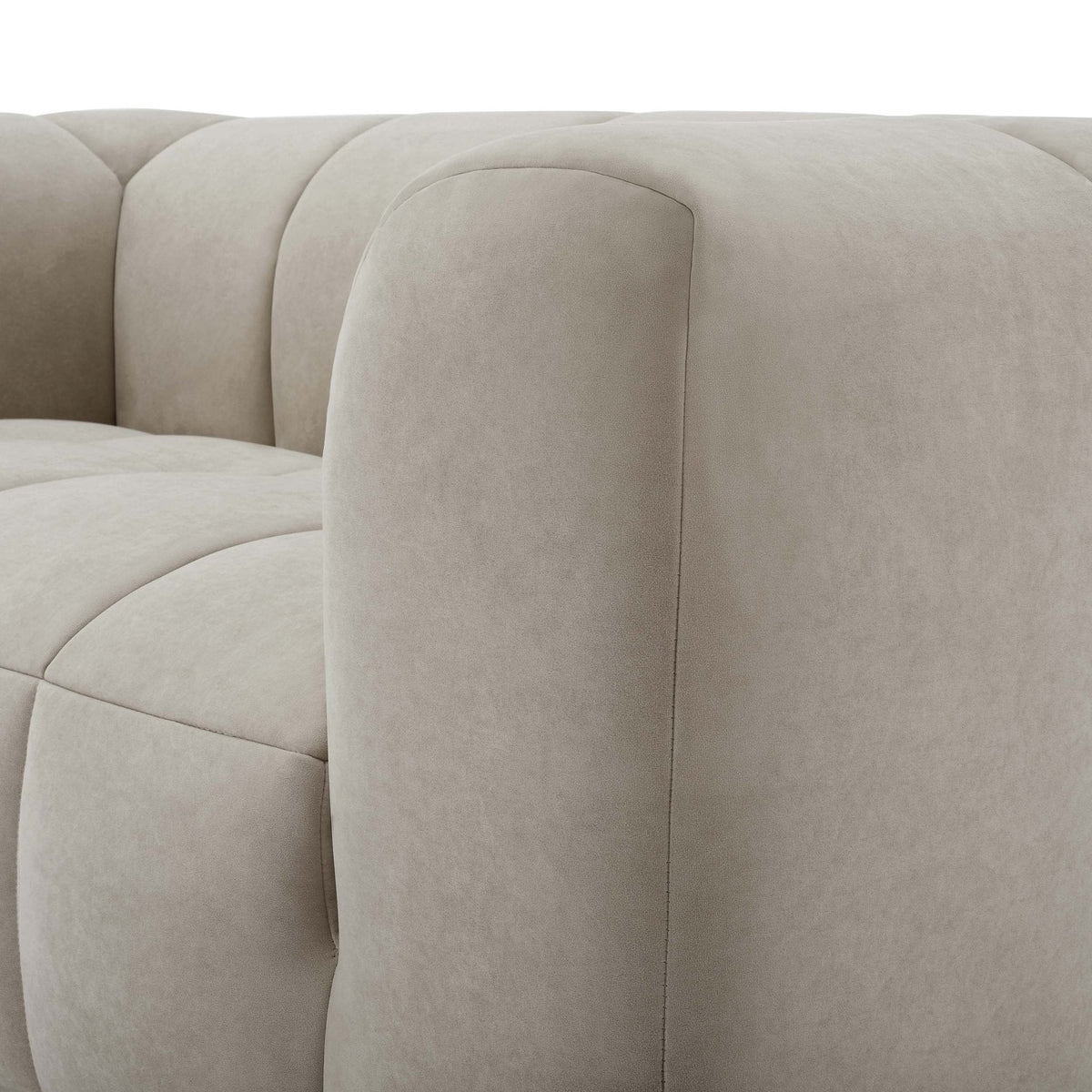 Dusklia - Manhattan 2 Seater Sofa - Stone