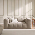 Dusklia - Manhattan 2 Seater Sofa - Stone