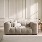 Dusklia - Manhattan 2 Seater Sofa - Stone