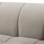 Dusklia - Manhattan 2 Seater Sofa - Stone