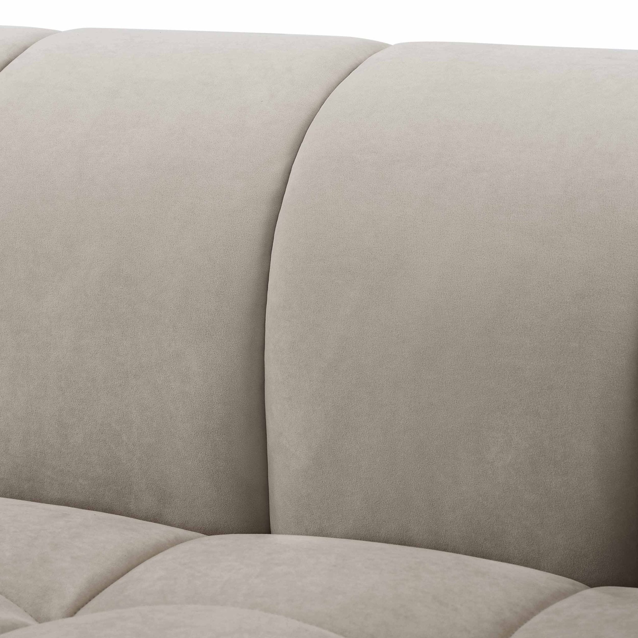 Dusklia - Manhattan 2 Seater Sofa - Stone