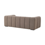 Dusklia - Manhattan 3 Seater Sofa - Chenille Mushroom