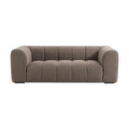 Dusklia - Manhattan 3 Seater Sofa - Chenille Mushroom