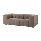 Dusklia - Manhattan 3 Seater Sofa - Chenille Mushroom