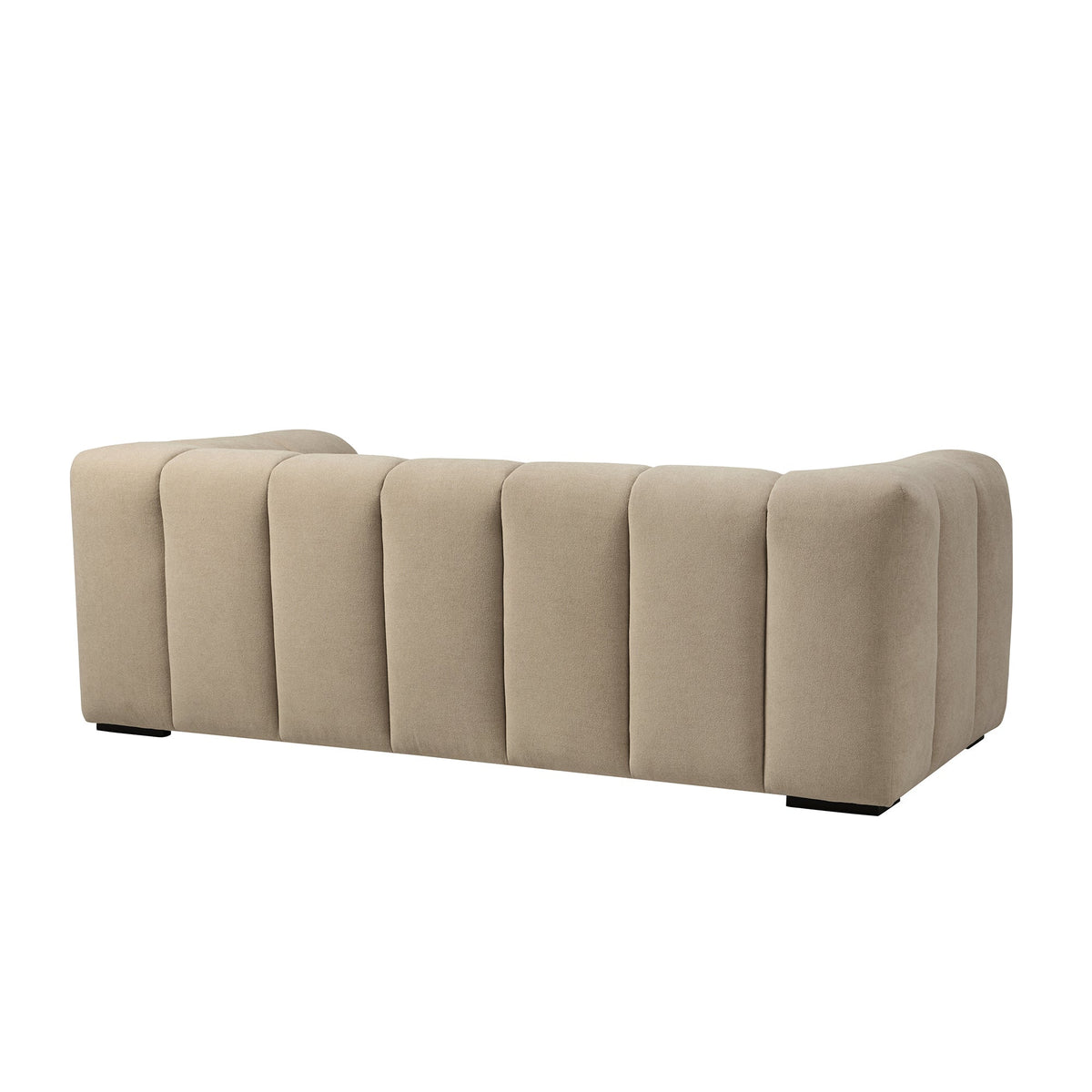 Dusklia - Manhattan 3 Seater Sofa - Chenille Oatmeal
