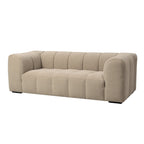 Dusklia - Manhattan 3 Seater Sofa - Chenille Oatmeal