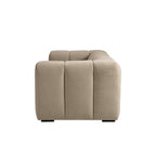 Dusklia - Manhattan 3 Seater Sofa - Chenille Oatmeal