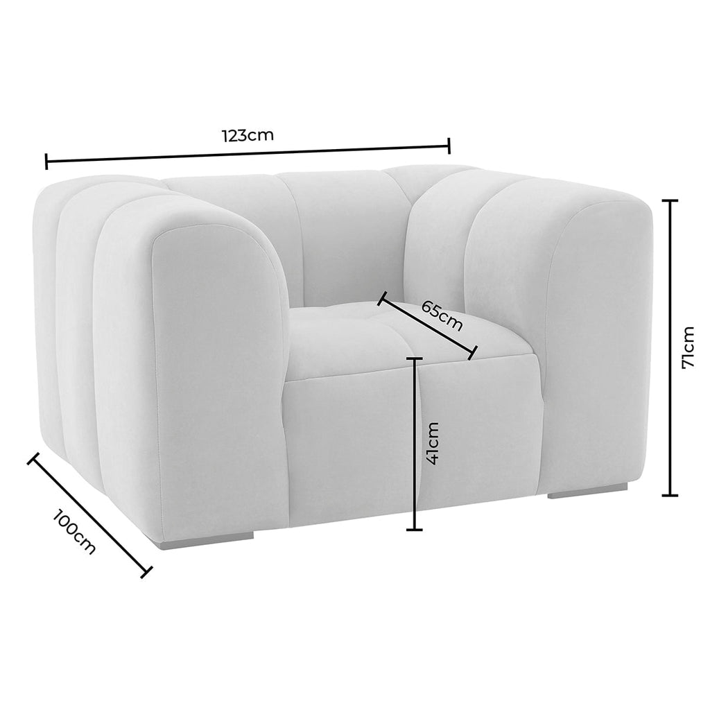 Dusklia - Manhattan Loveseat - Chenille Oatmeal