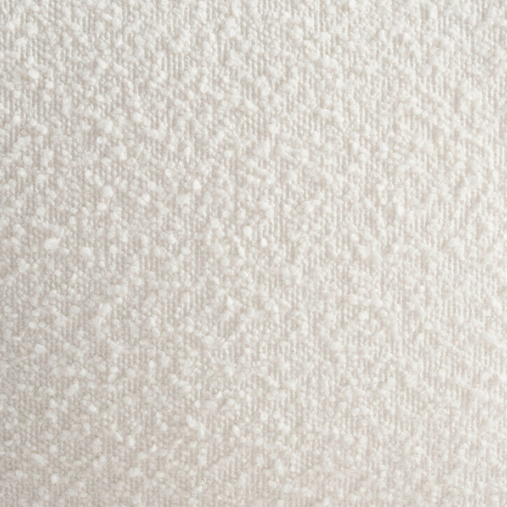 Dusklia - Manhattan Boucle Pouffe - Off White