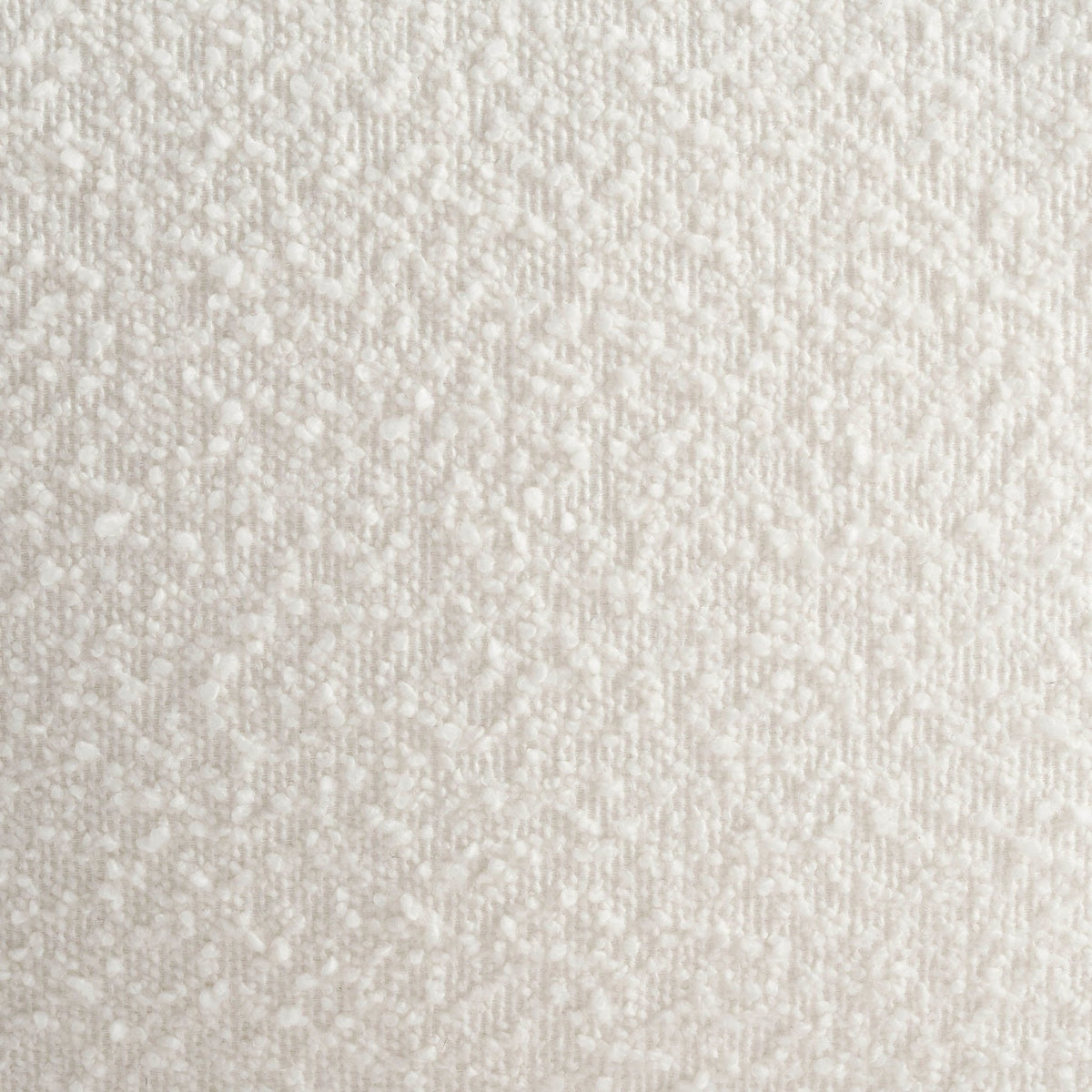 Dusklia - Manhattan Boucle Pouffe - Off White