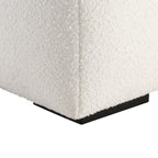 Dusklia - Manhattan Boucle Pouffe - Off White