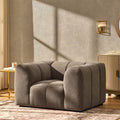 Dusklia - Manhattan Loveseat - Chenille Mushroom