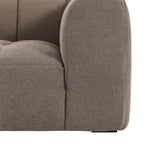 Dusklia - Manhattan Loveseat - Chenille Mushroom