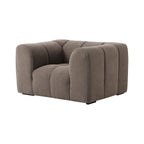 Dusklia - Manhattan Loveseat - Chenille Mushroom