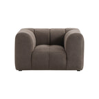 Dusklia - Manhattan Loveseat - Chenille Mushroom