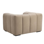 Dusklia - Manhattan Loveseat - Chenille Oatmeal