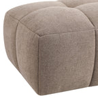 Dusklia - Manhattan Pouffe - Chenille Mushroom