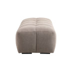 Dusklia - Manhattan Pouffe - Chenille Mushroom