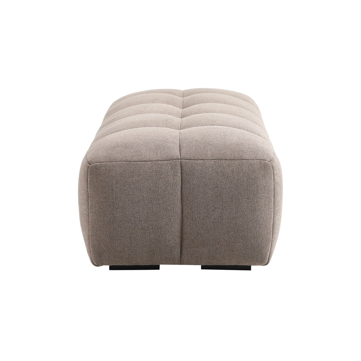 Dusklia - Manhattan Pouffe - Chenille Mushroom