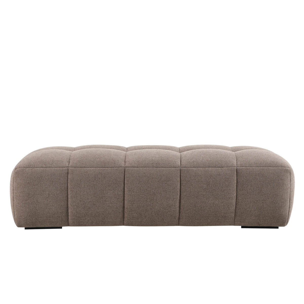 Dusklia - Manhattan Pouffe - Chenille Mushroom
