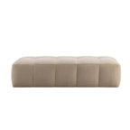Dusklia - Manhattan Pouffe - Chenille Oatmeal