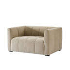 Dusklia - Manhattan Small 2 Seater Sofa - Chenille Oatmeal