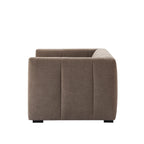 Dusklia - Manhattan Small 2 Seater Sofa - Chenille Mushroom