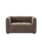 Dusklia - Manhattan Small 2 Seater Sofa - Chenille Mushroom