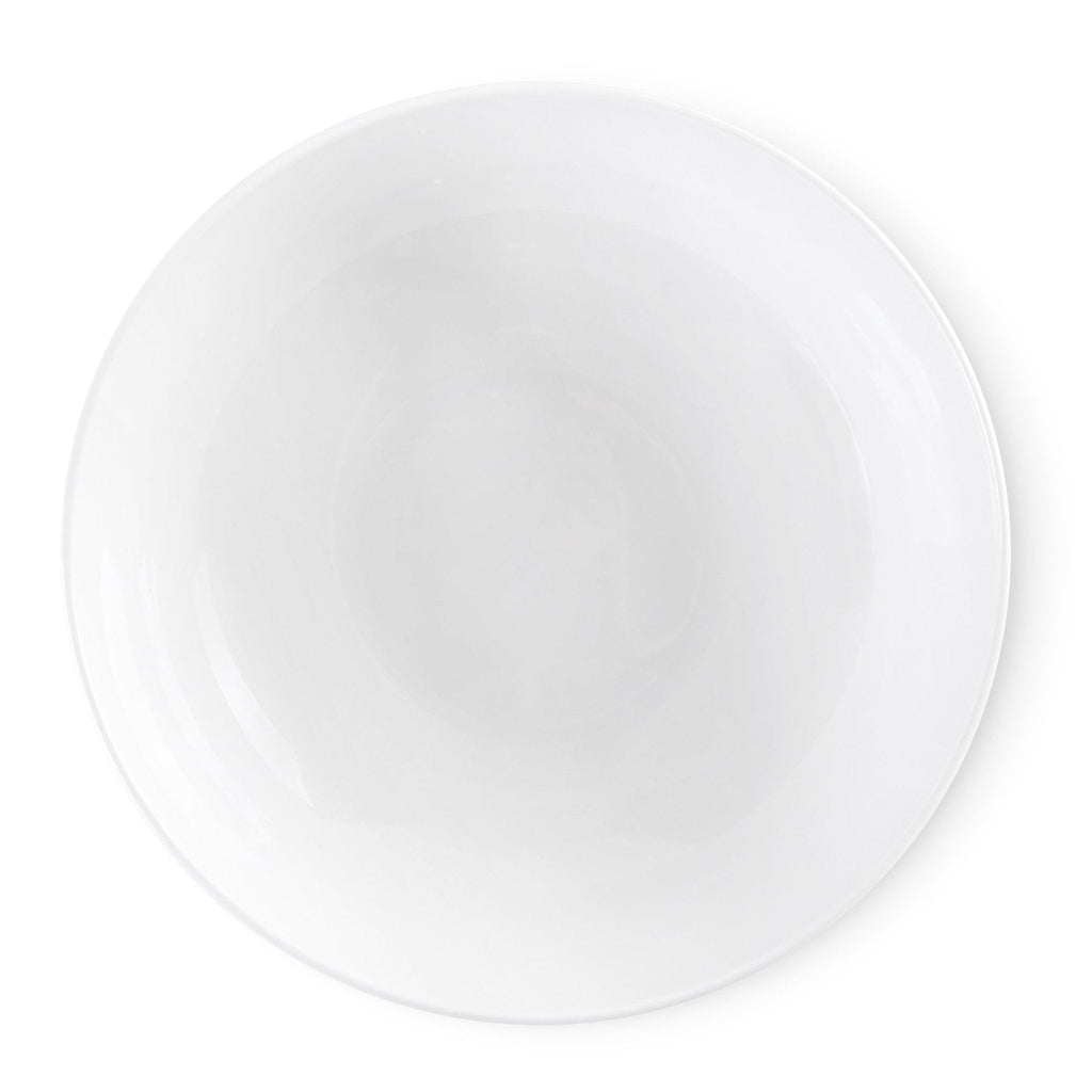 Dusklia - Margalo Beaded Set of 4 Cereal Bowls - White