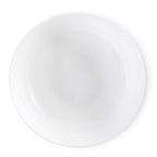 Dusklia - Margalo Beaded Set of 4 Cereal Bowls - White