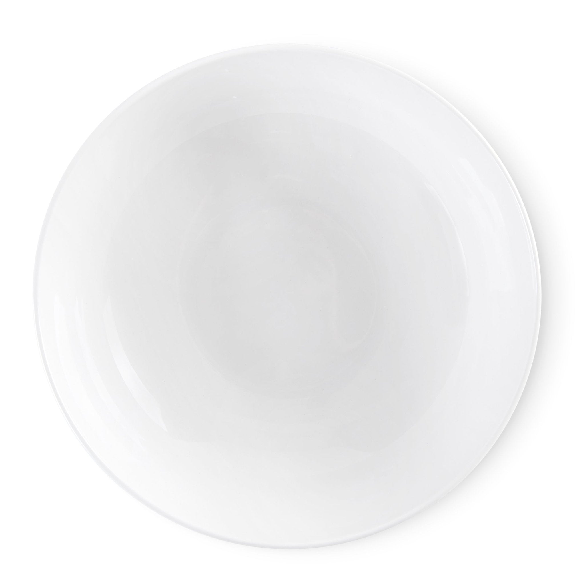 Dusklia - Margalo Beaded Set of 4 Cereal Bowls - White