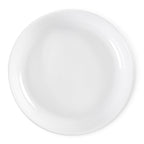 Dusklia - Margalo Beaded Set of 4 Pasta Bowls - White