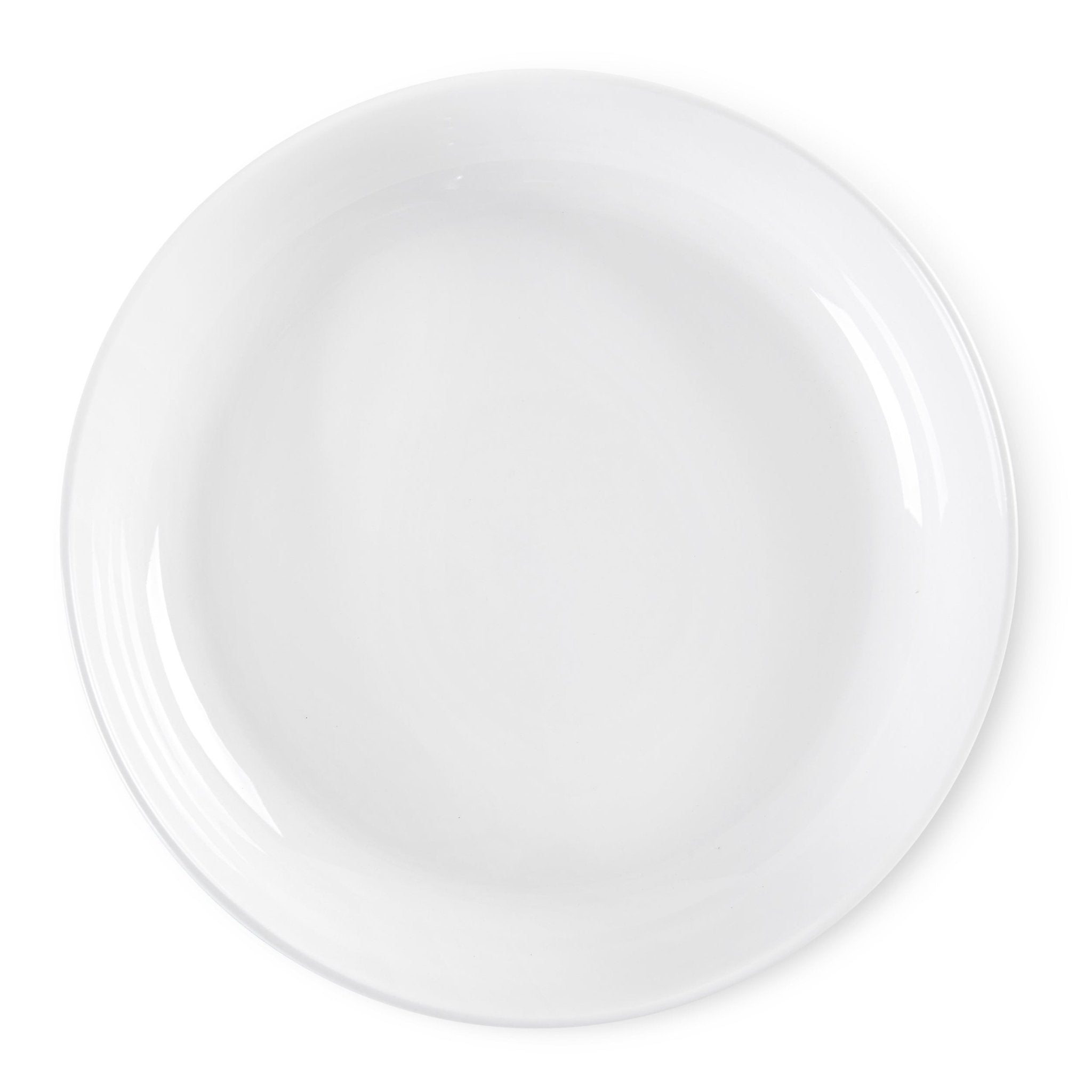 Dusklia - Margalo Beaded Set of 4 Pasta Bowls - White
