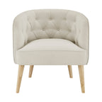 Dusklia - Margo Accent Chair - Natural