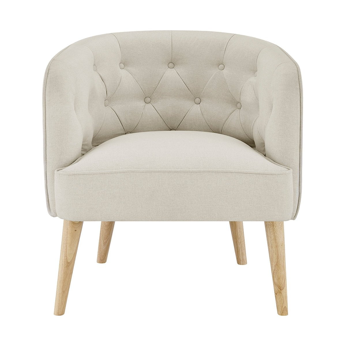Dusklia - Margo Accent Chair - Natural