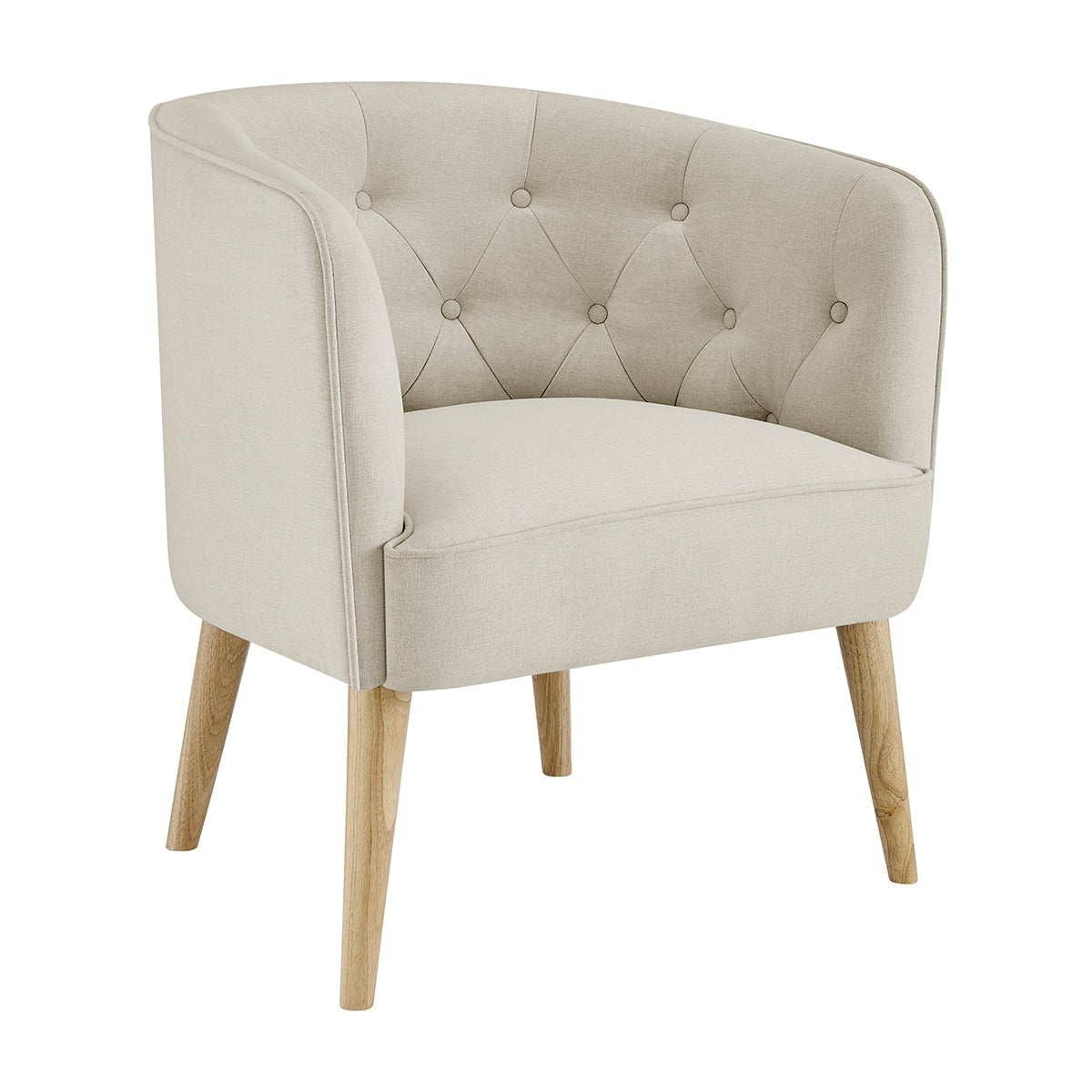 Dusklia - Margo Accent Chair - Natural