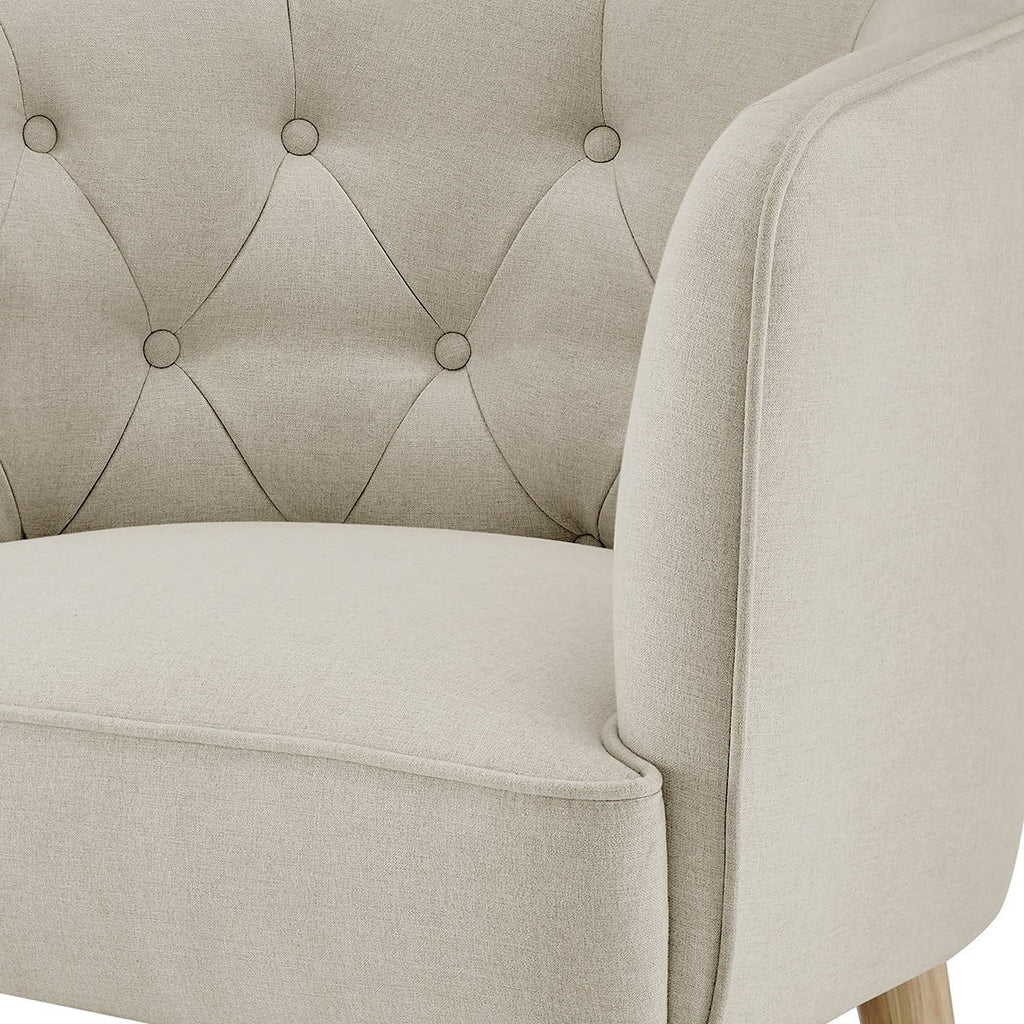 Dusklia - Margo Accent Chair - Natural