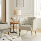Dusklia - Margo Accent Chair - Natural