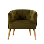 Dusklia - Margo Accent Chair - Rich Green