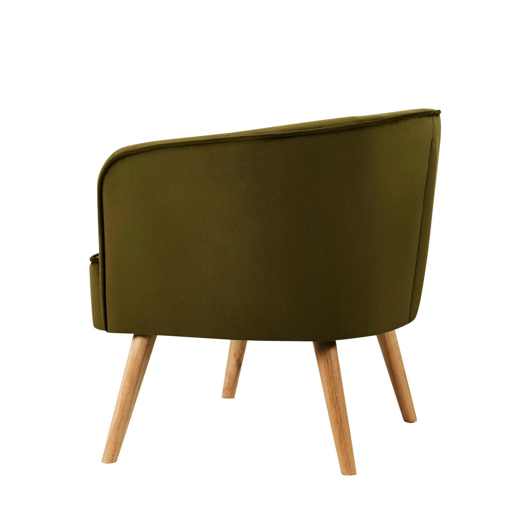 Dusklia - Margo Accent Chair - Rich Green