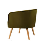 Dusklia - Margo Accent Chair - Rich Green