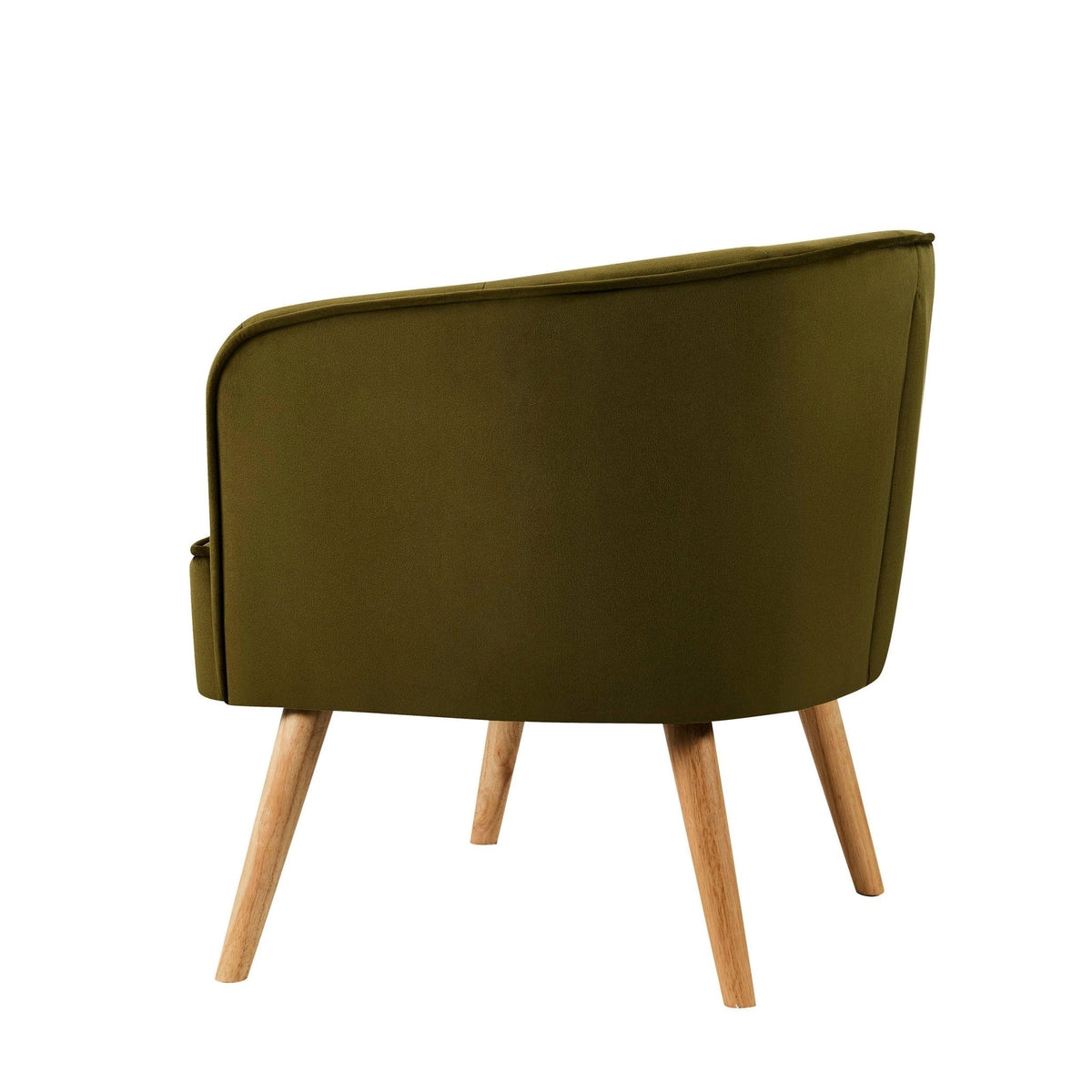 Dusklia - Margo Accent Chair - Rich Green