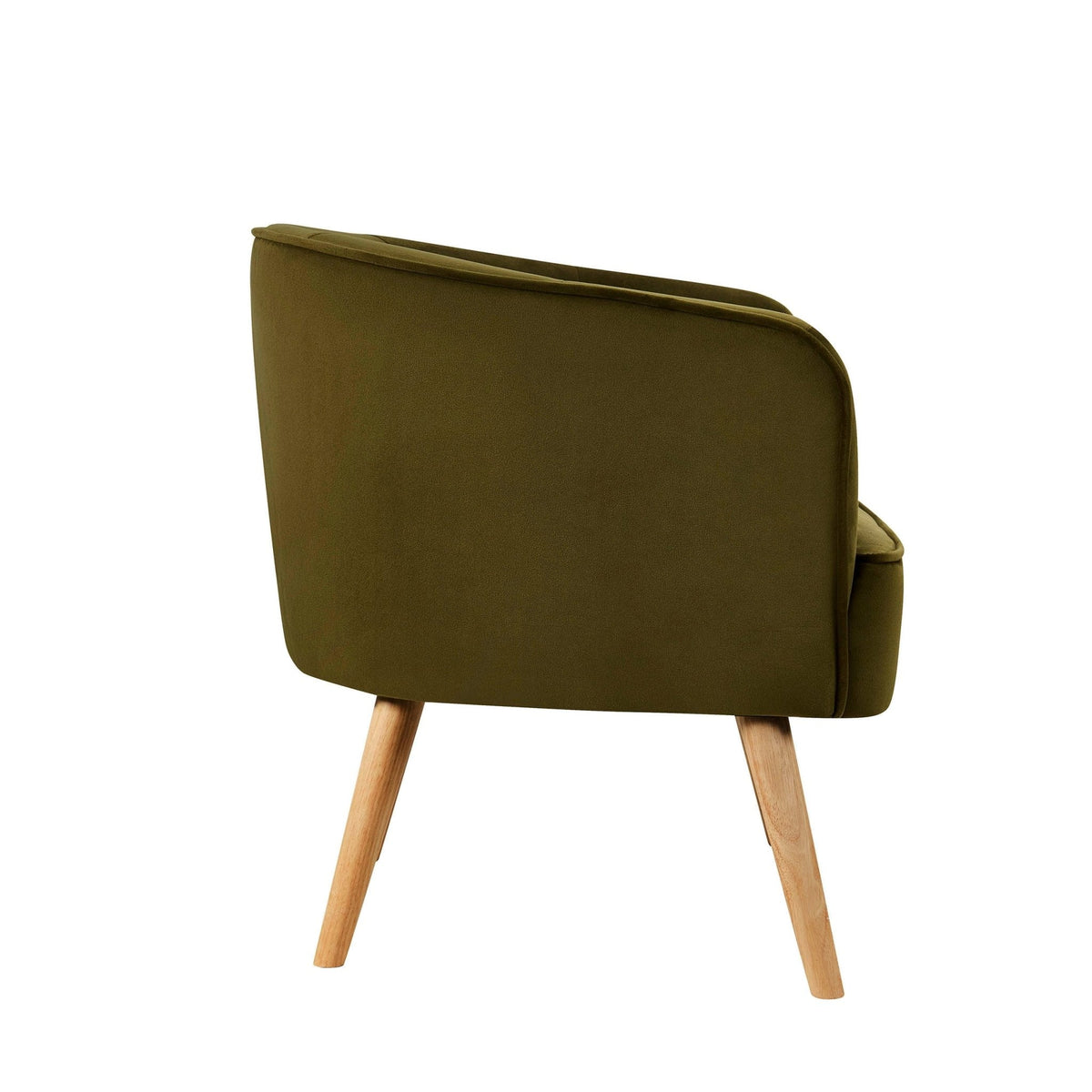 Dusklia - Margo Accent Chair - Rich Green